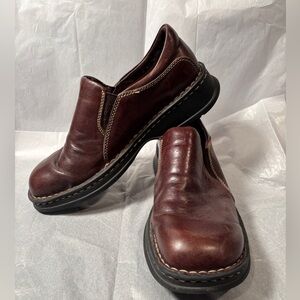 Born leather slip ons